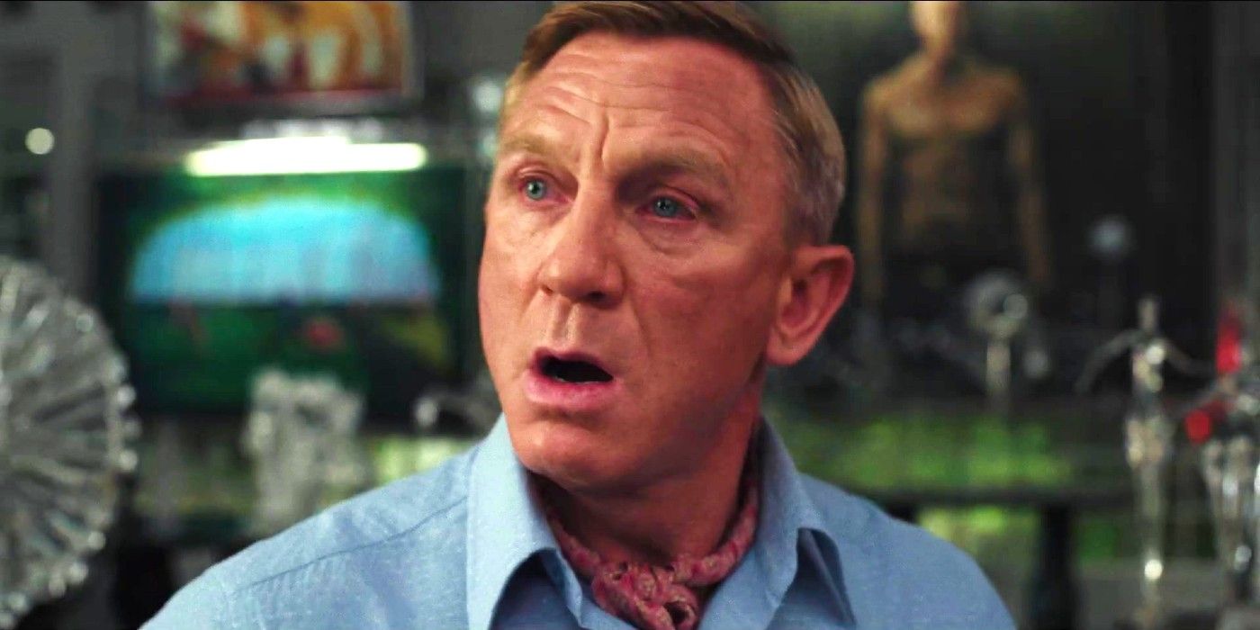 Glass Onion A Knives Out Mystery Daniel Craig as Benoit Blanc 