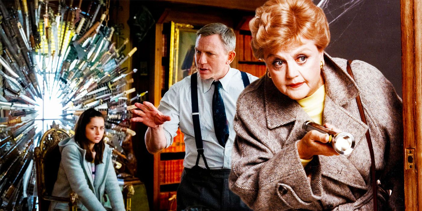 Glass Onion Knives Out Daniel Craig Angela Lansbury