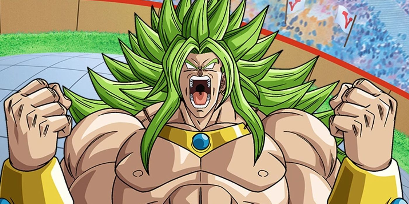 Broly's Strongest Dragon Ball Form Ever Is His Most Obscure