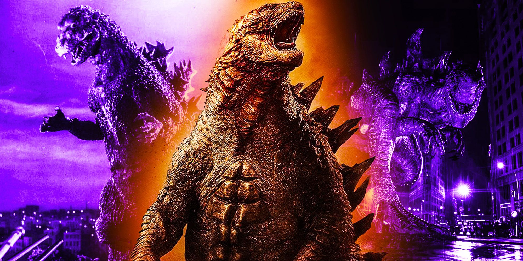 Godzilla 1954 Godzilla 1998 godzilla