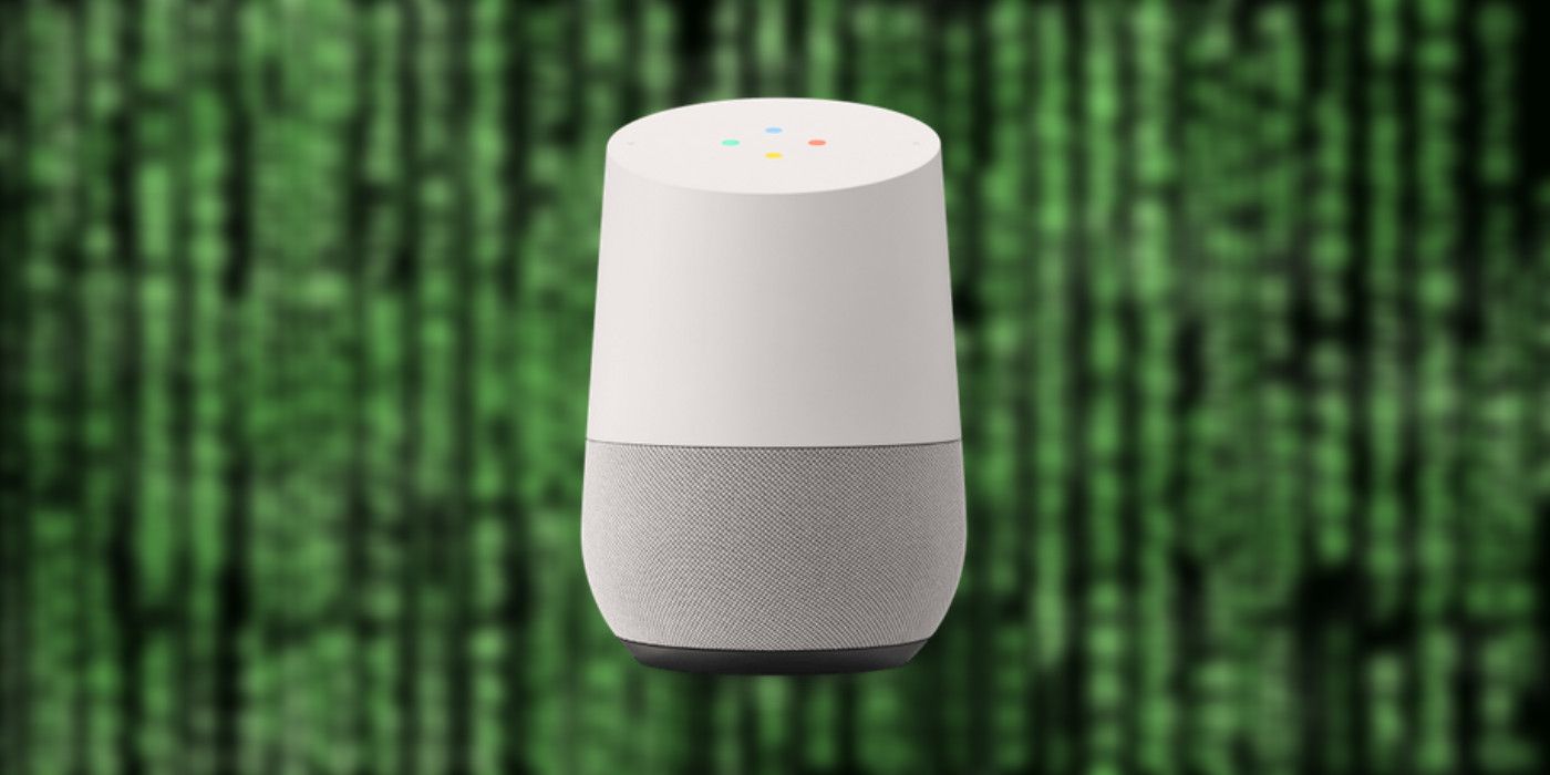 Google home mini home hot sale security