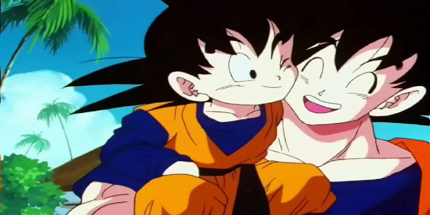 Goten e Goku
