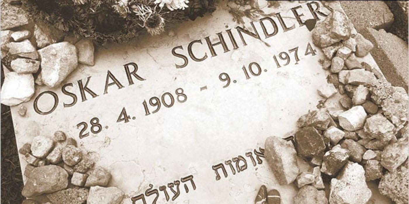 Gravestone of Oskar Schindler