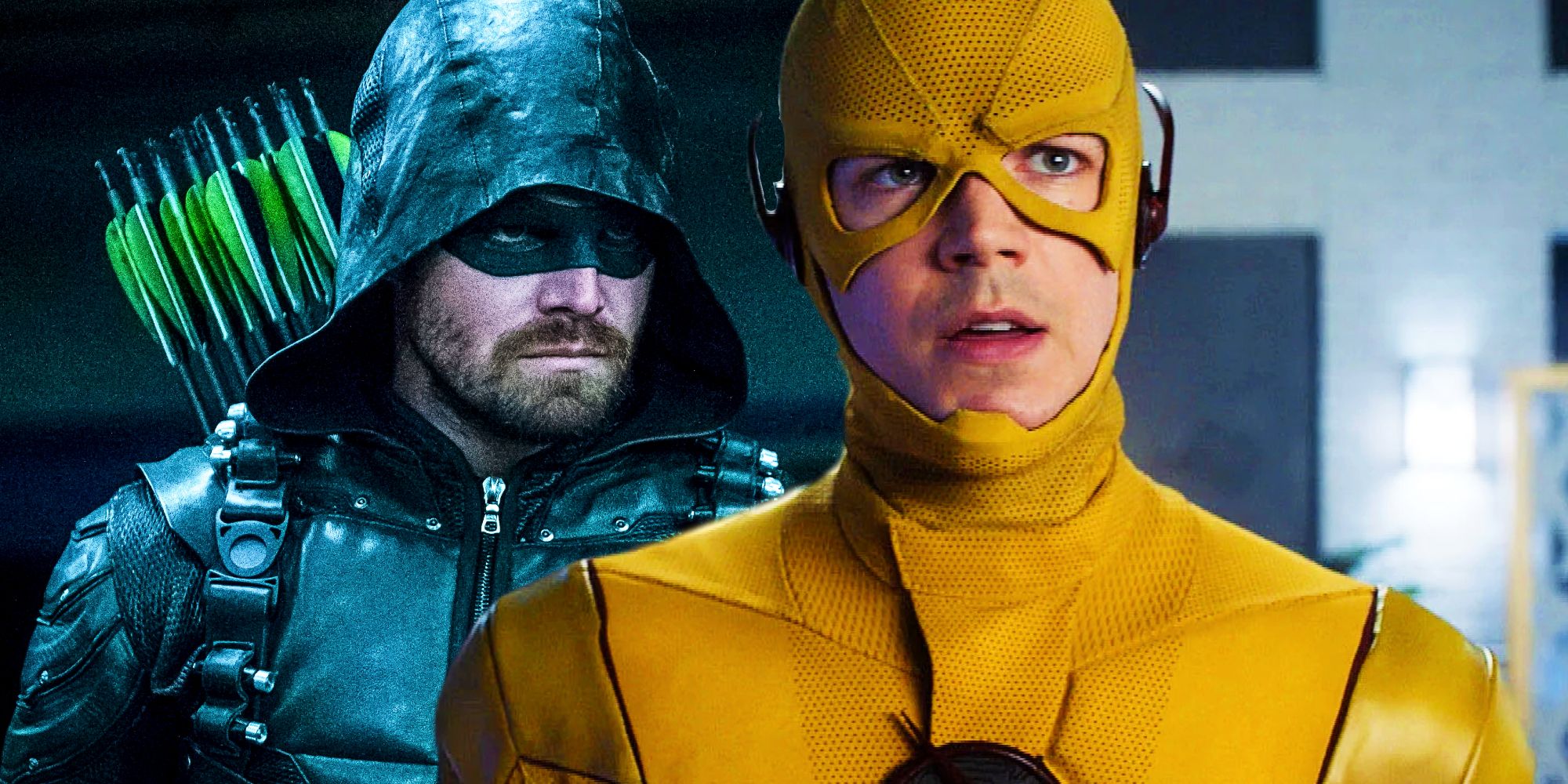 The Flash: Stephen Amell On Returning As Green Arrow For Final