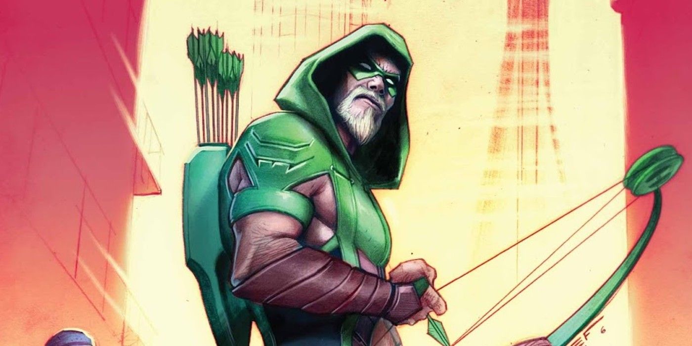 green arrow cover