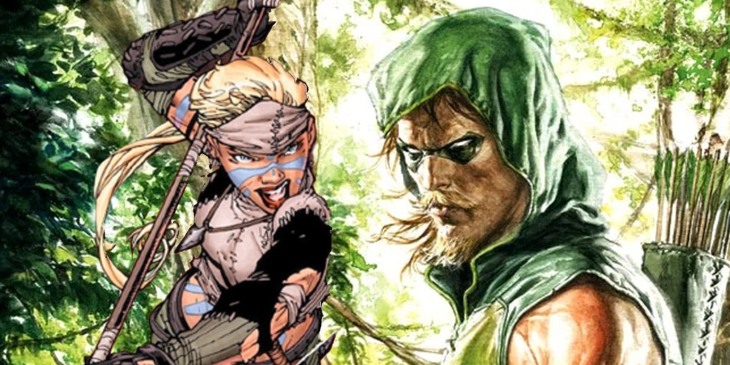 Green Arrow DC Comics Artemis