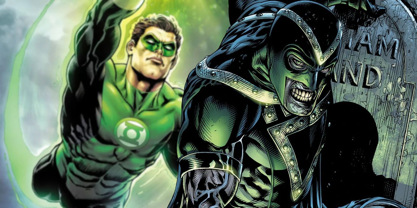 Green Lantern Black Hand DC Comics