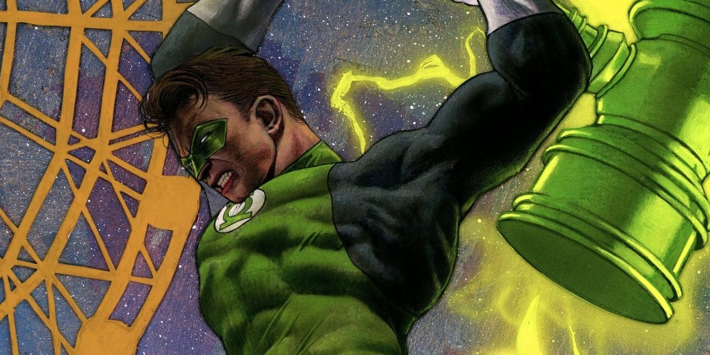 Green Lantern Hal Jordan Construct