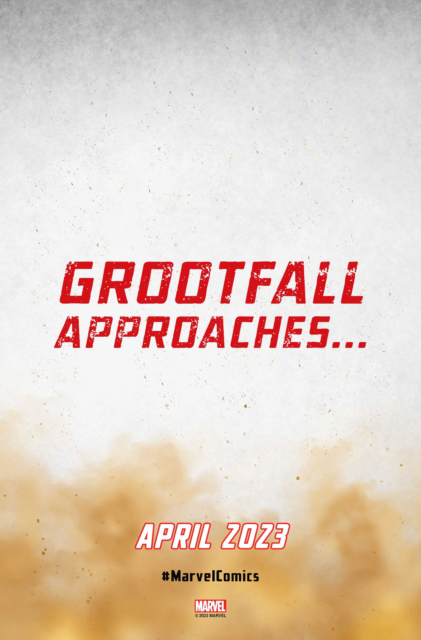 Anúncio do teaser de Grootfall