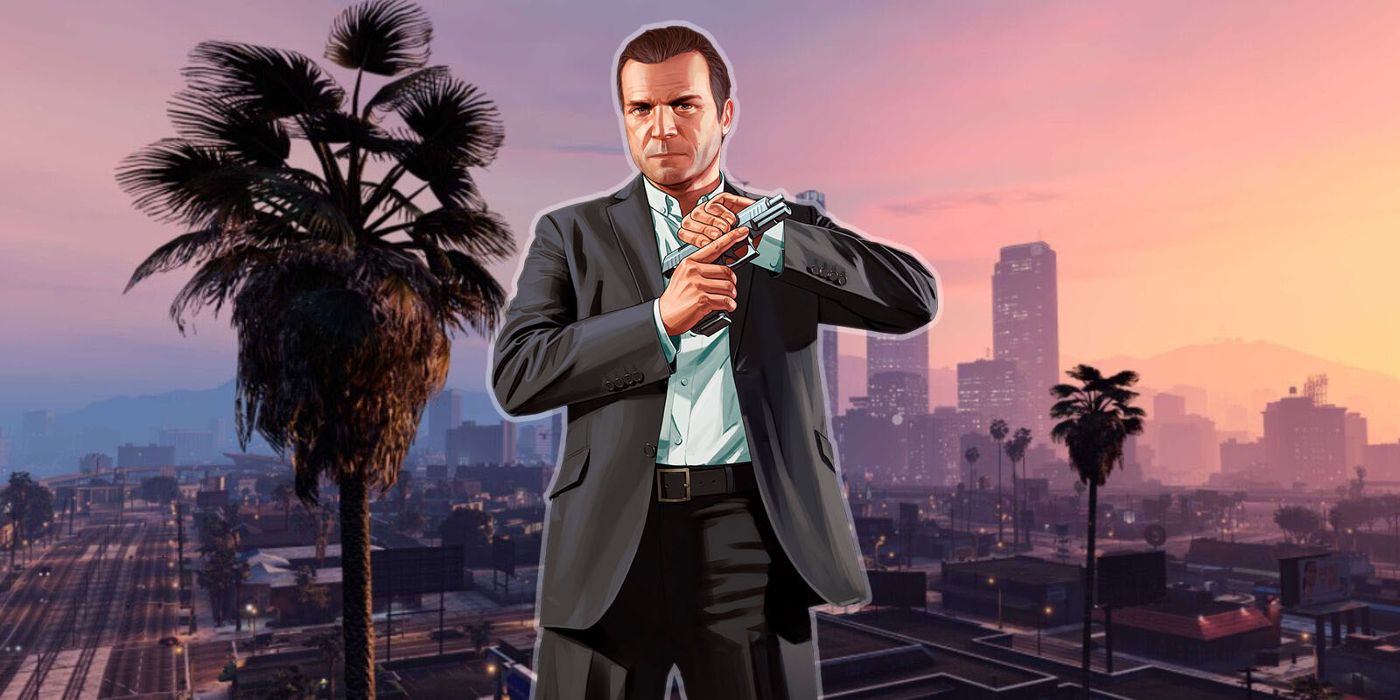 It looks like GTA 5's Michael might be coming to GTA Online