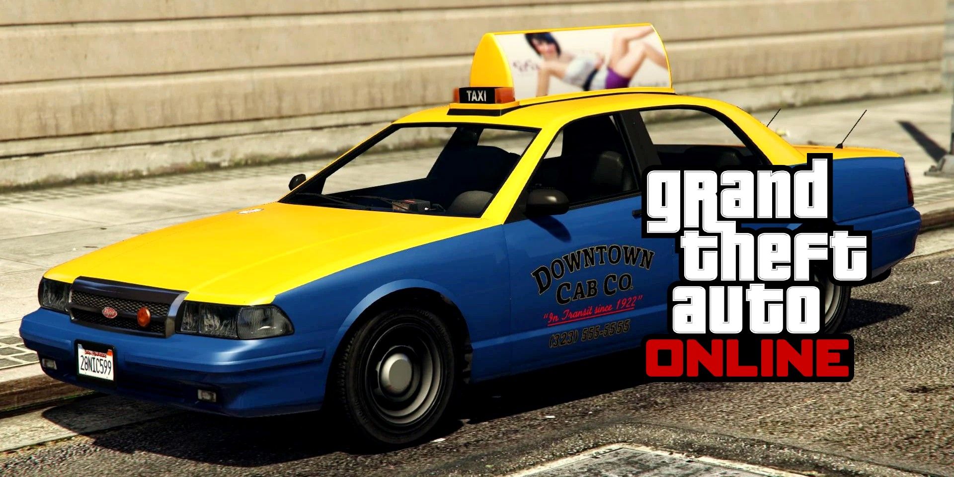 GTA Online: How to Fast Travel Using Taxis