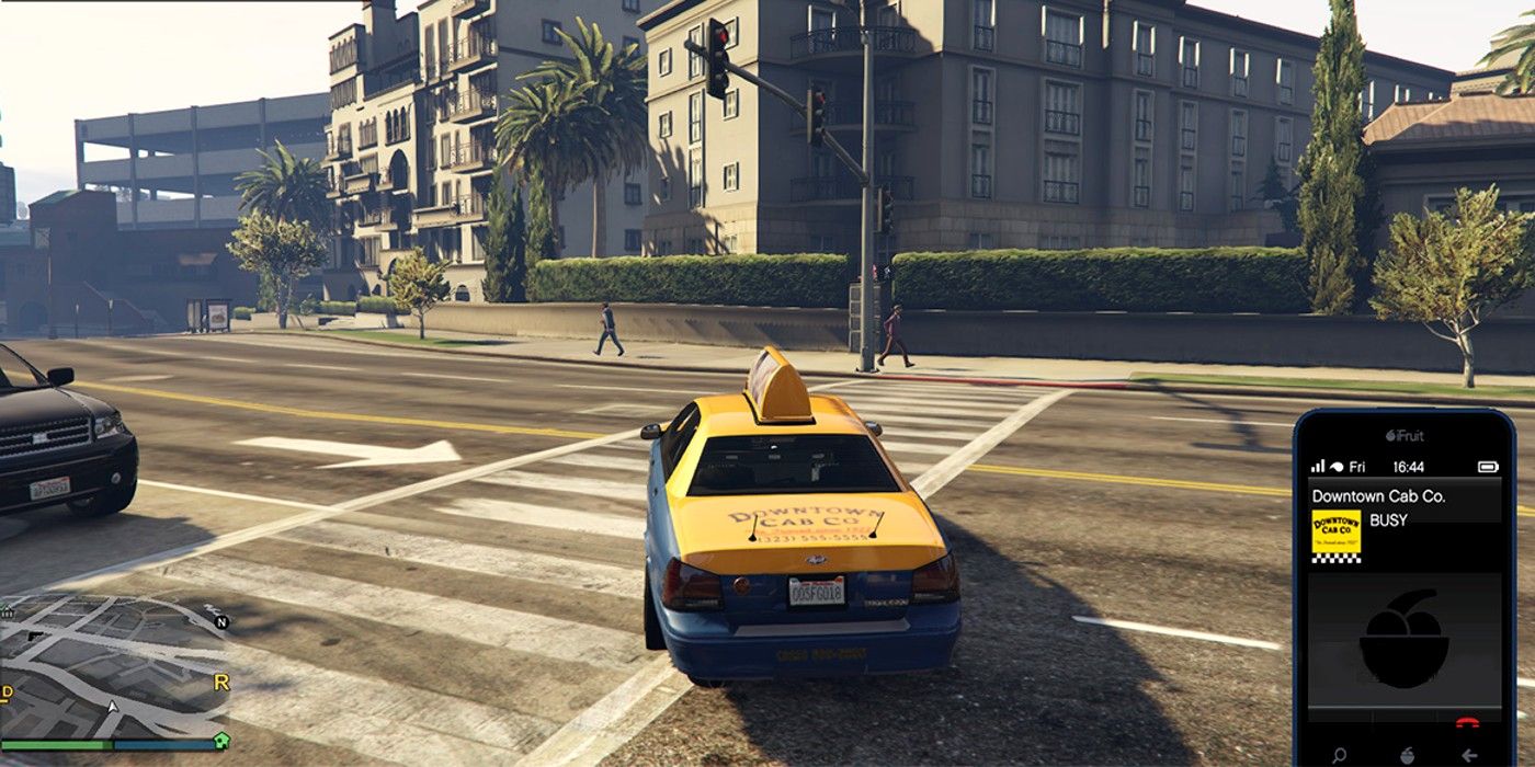 GTA Online: How to Fast Travel Using Taxis