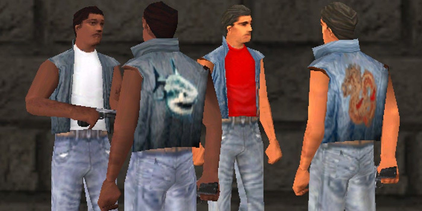 Streetwannabes gang members from Grand Theft Auto: Vice City