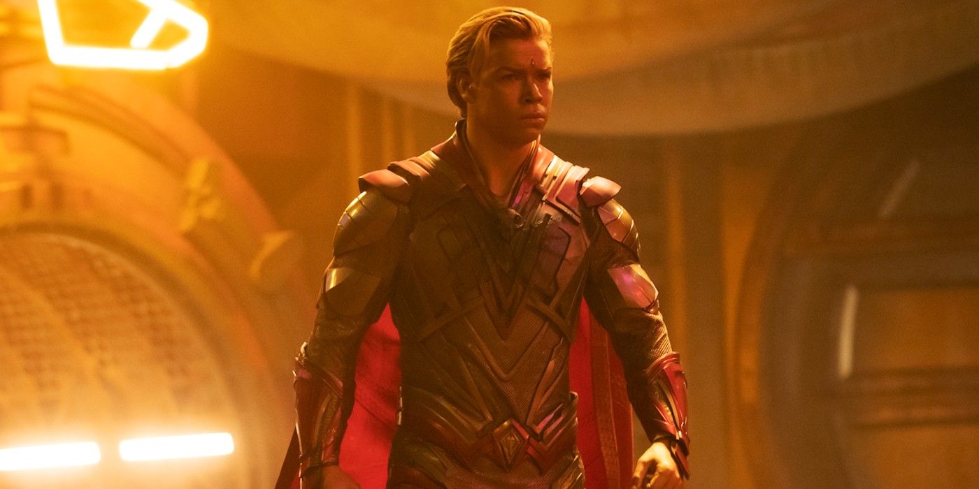 Guardians of the Galaxy 3 Adam Warlock Will Poulter Full Costume