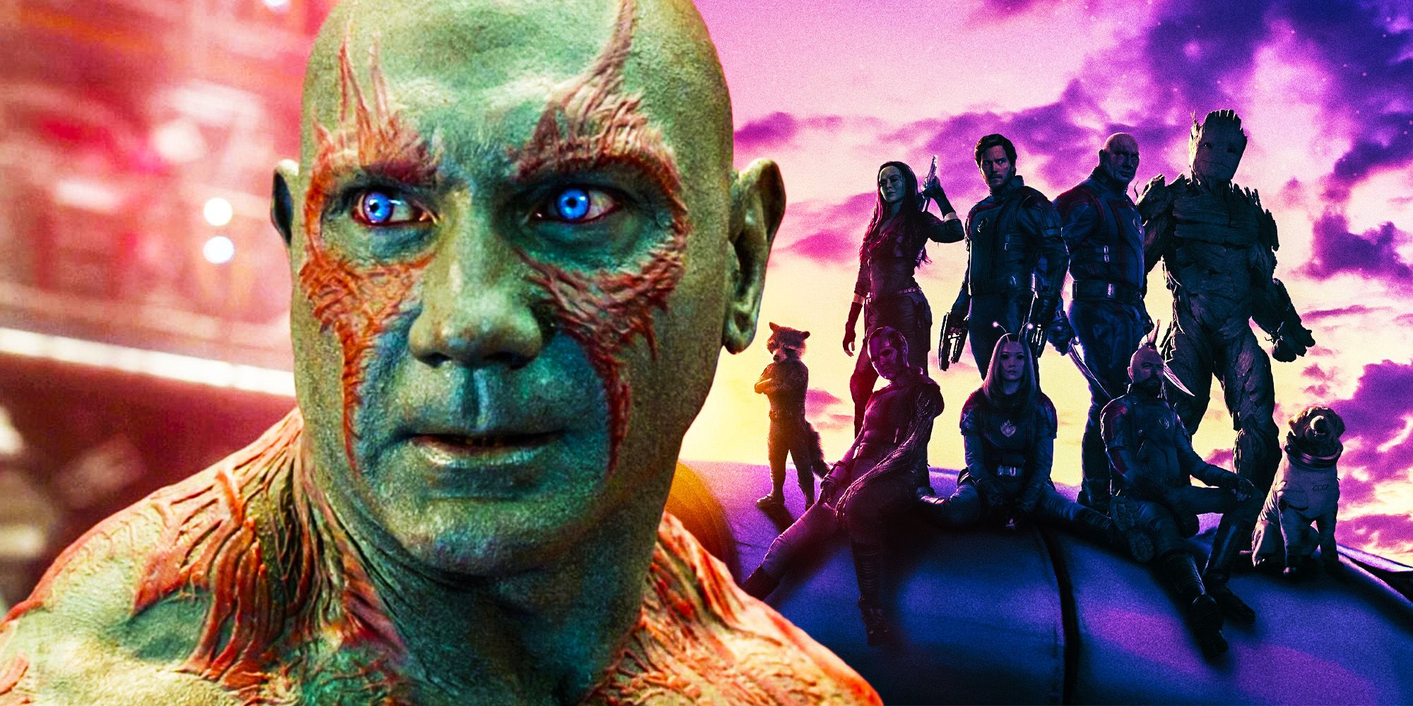 Guardians of the galaxy bautista drax ending