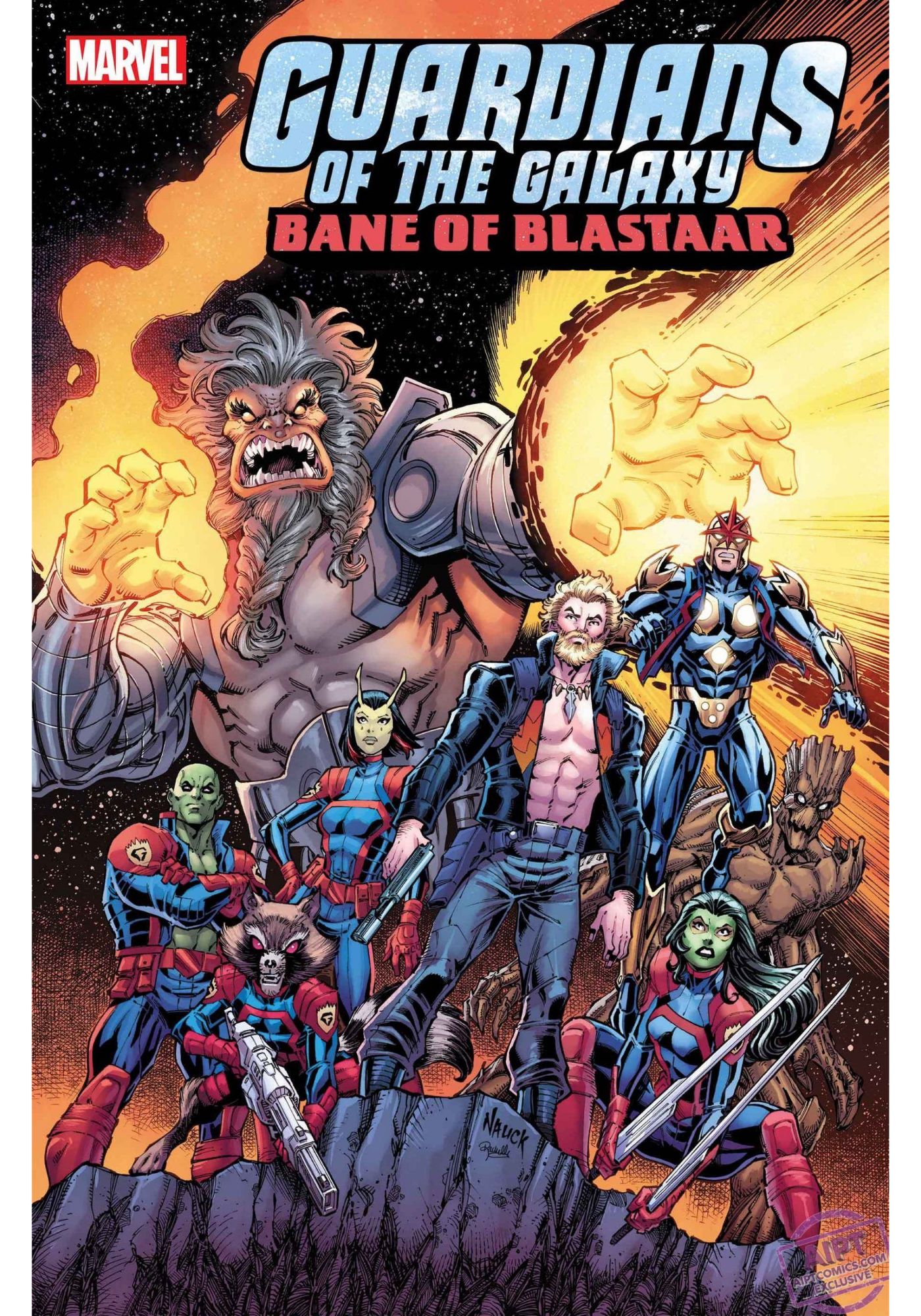 Guardians of the Galaxy - Blastaar Bane