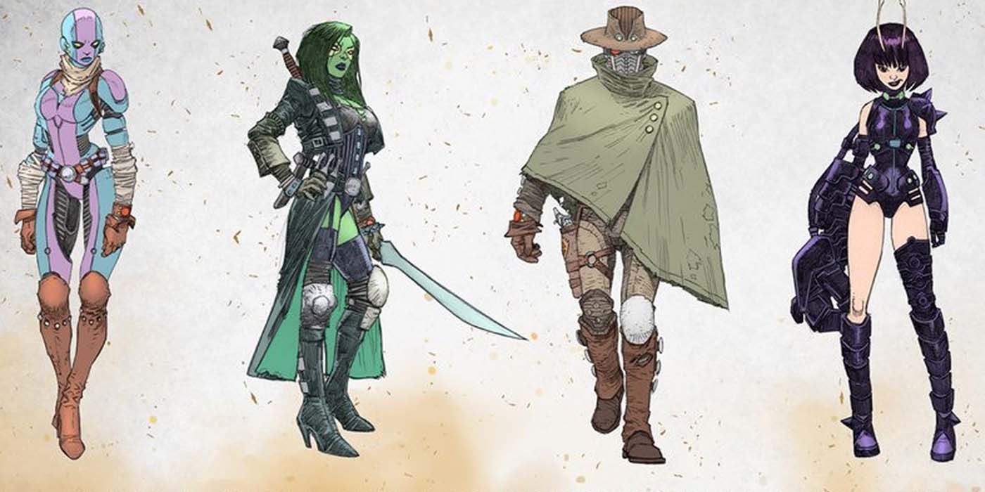 Guardians of the Galaxy Marvel Comics
