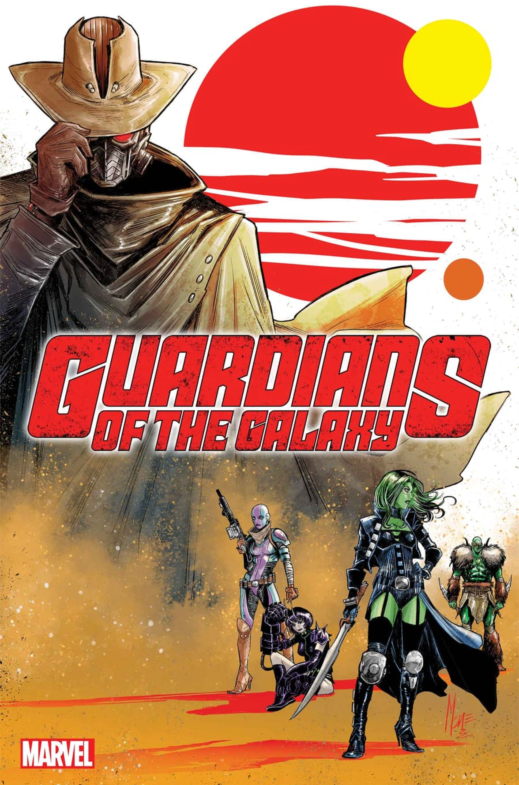 Guardians of the Galaxy new comic series
