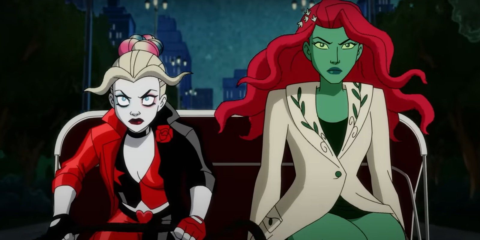 Harley e Poison Ivy no especial de Dia dos Namorados da Harley Quinn