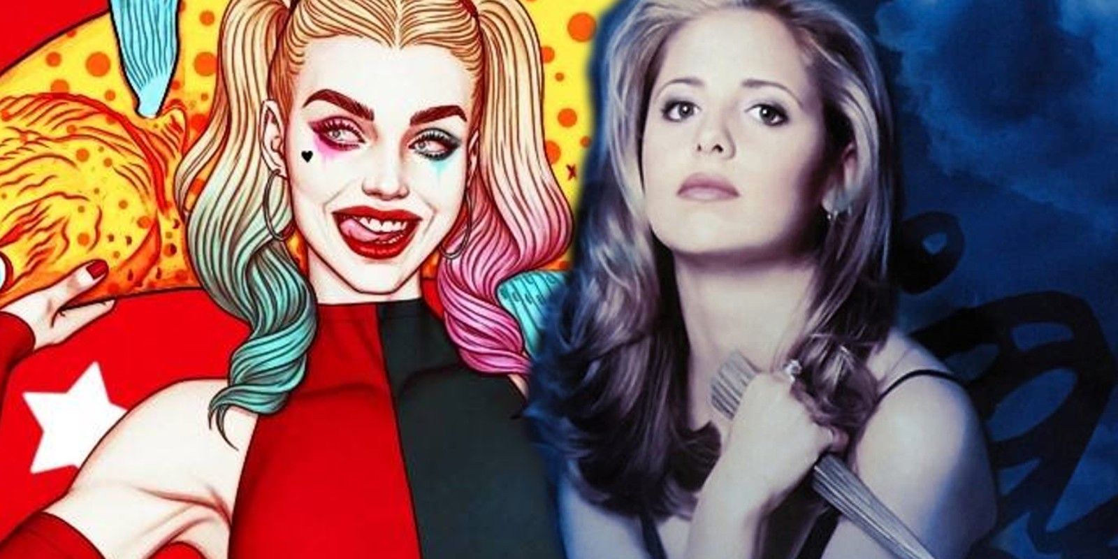 Harley Quinn and Buffy the Vampire Slayer