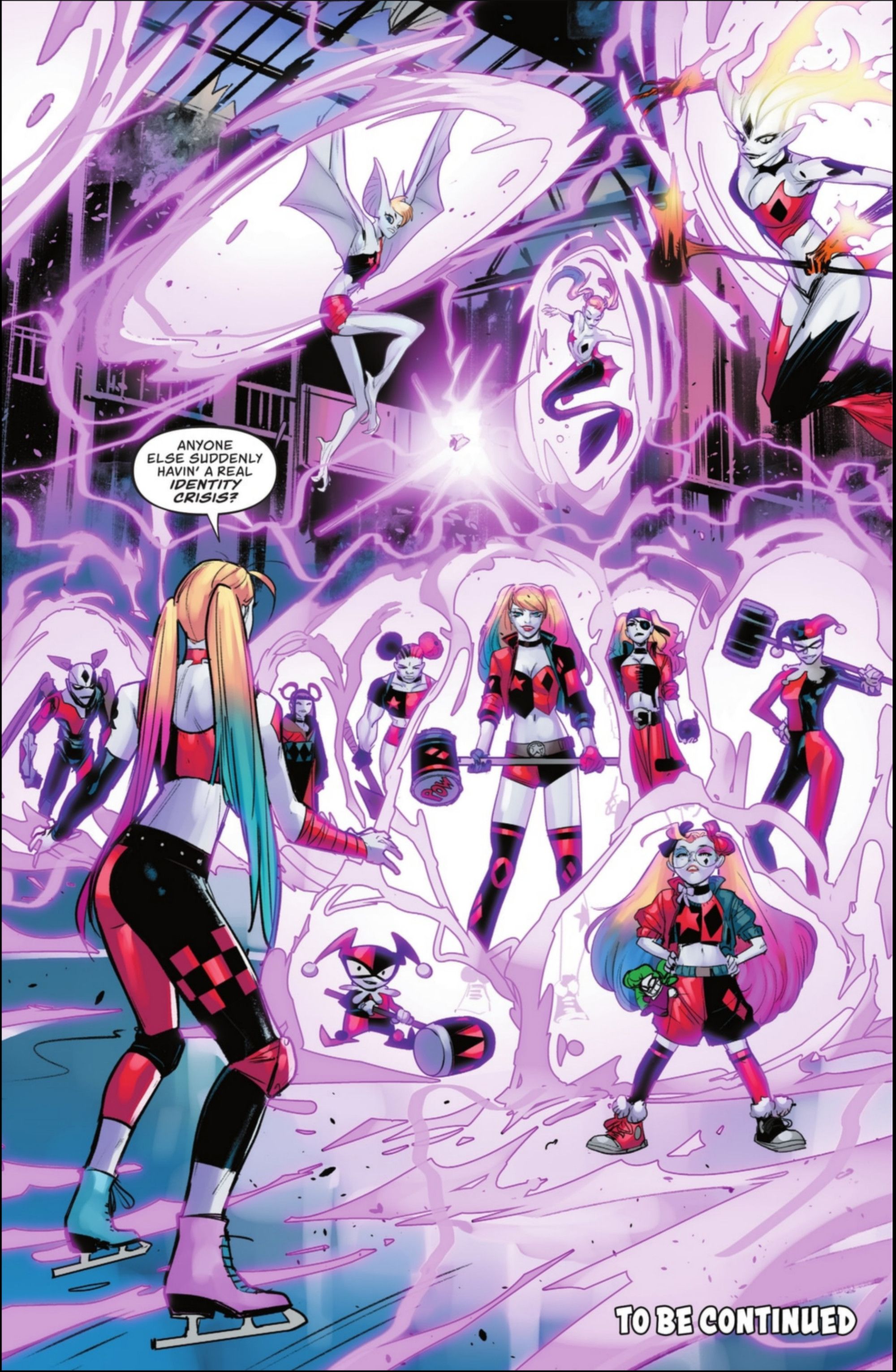 Harley Quinn Multiverse Variants