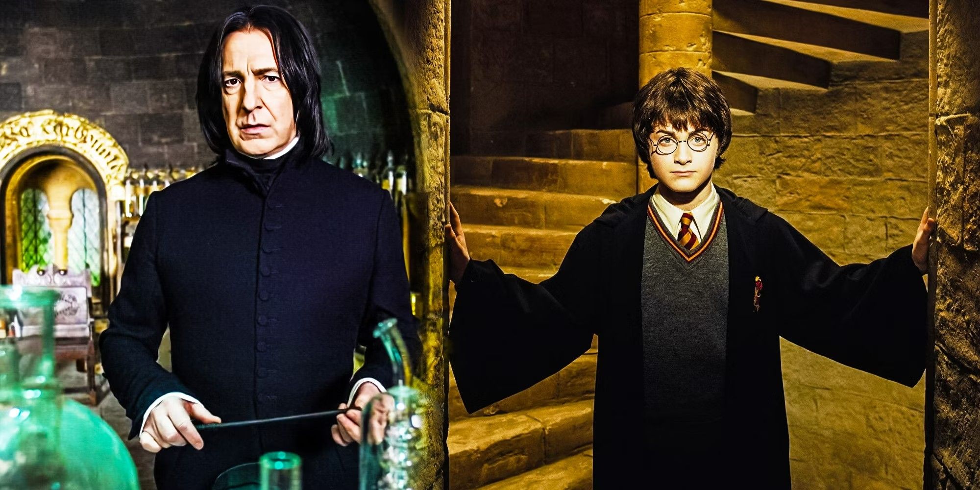 Harry Potter e Snape (1)