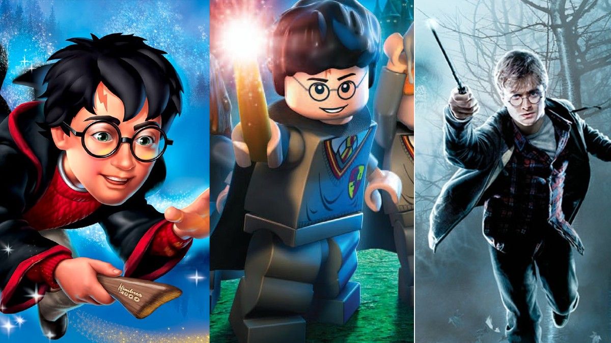 Best and Worst Harry Potter Games Ever Made