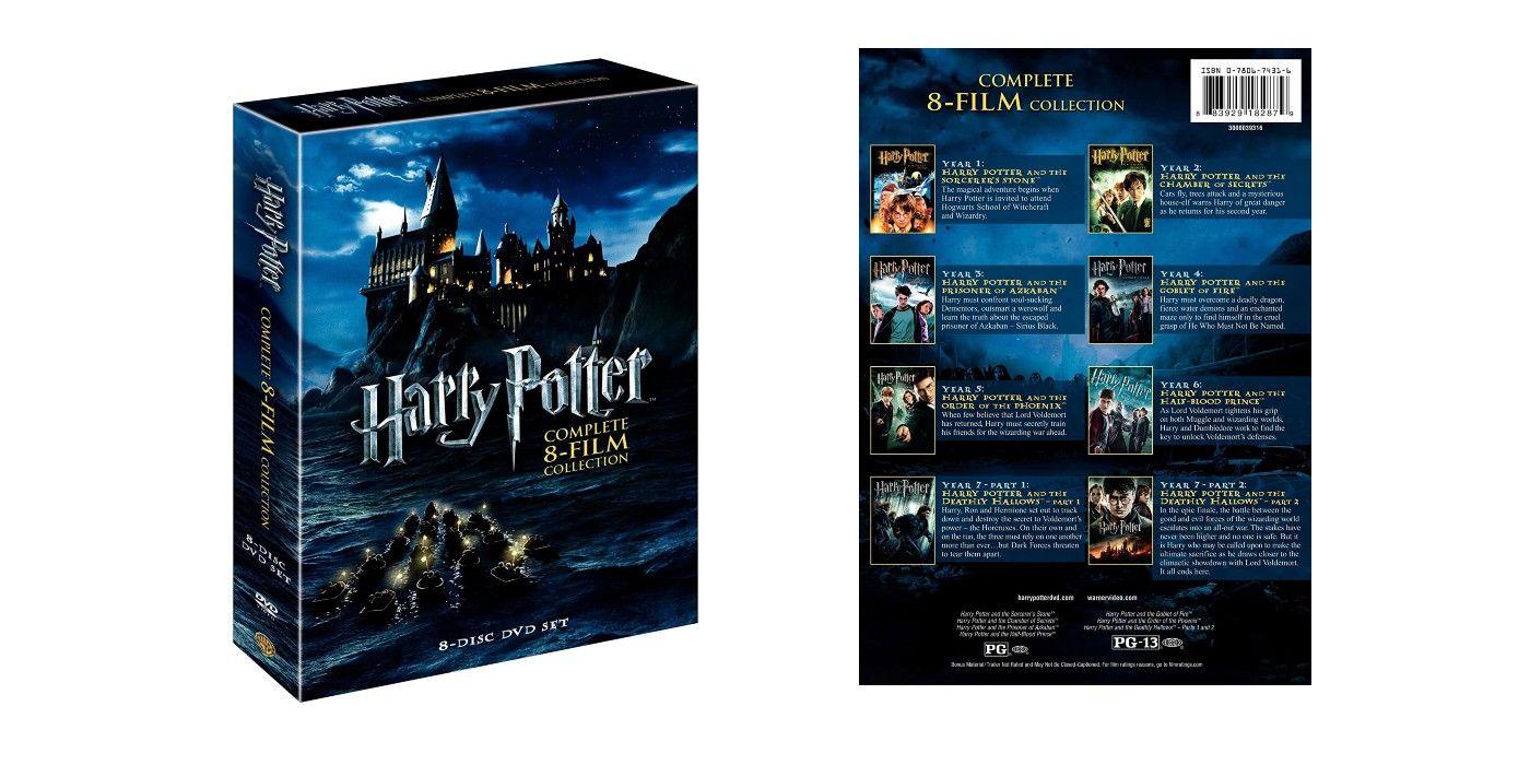 Harry Potter Film Vault A Série Completa na Amazon