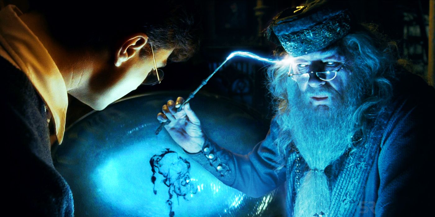 harry potter movies dumbledore