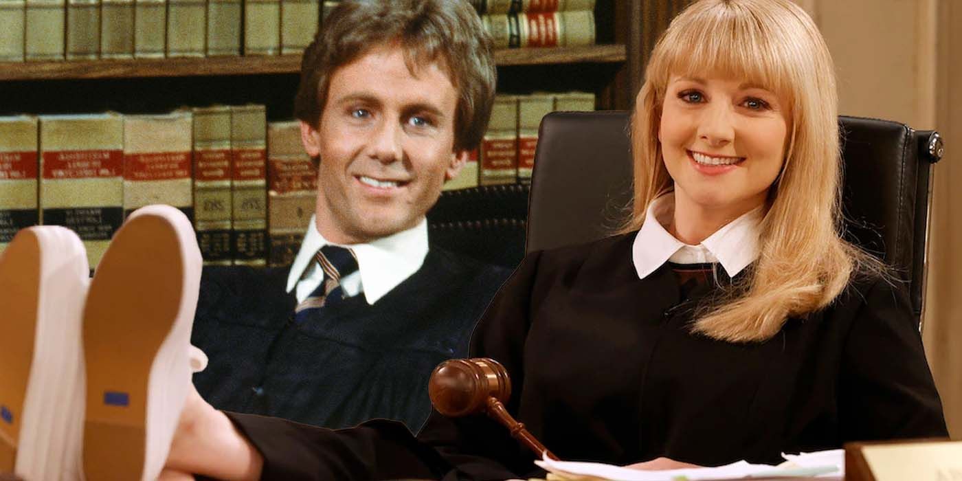 Night Court - Harry and Abby Stone