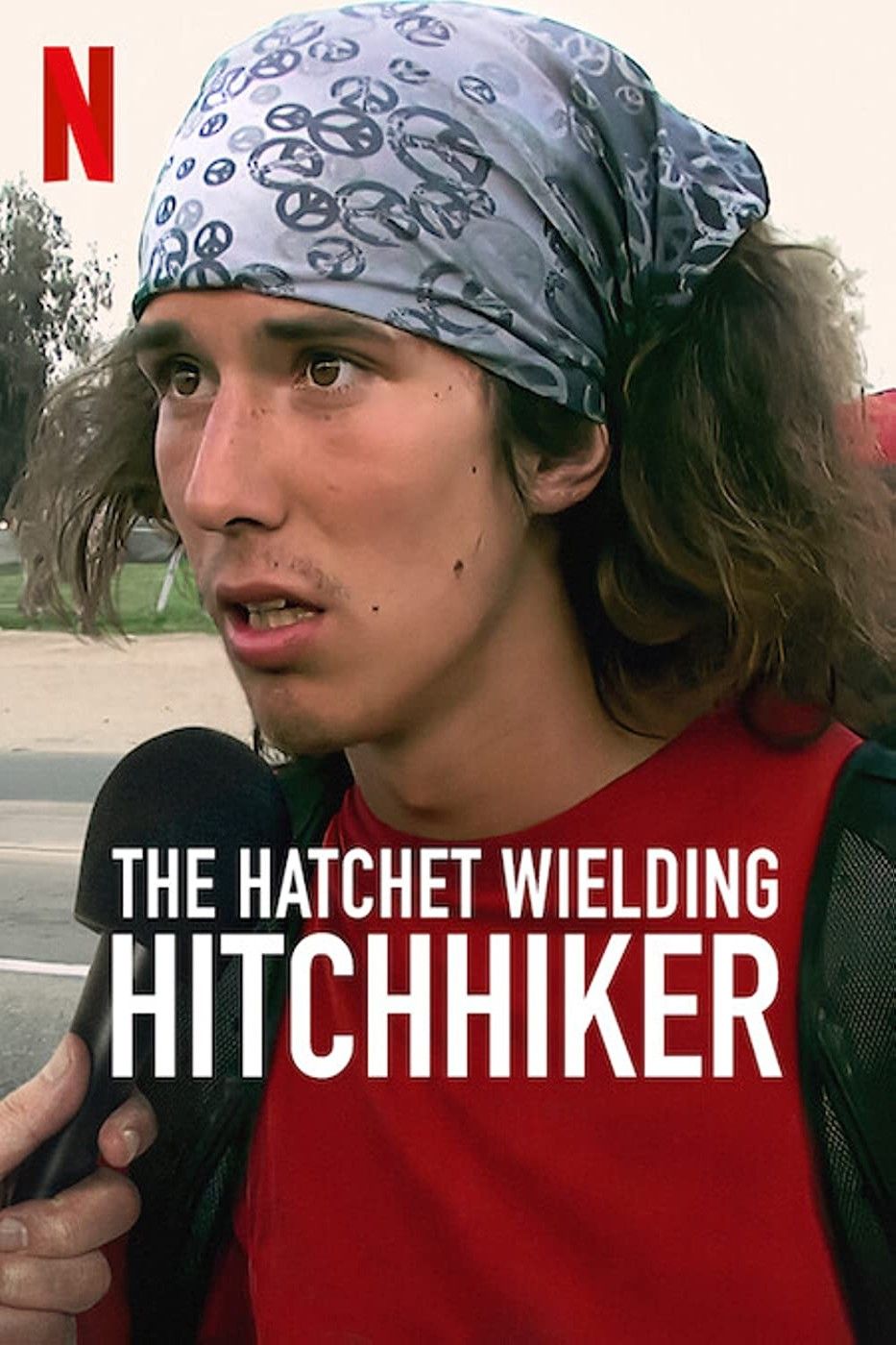Hatchet Wielding Hitchhiker Movie Poster