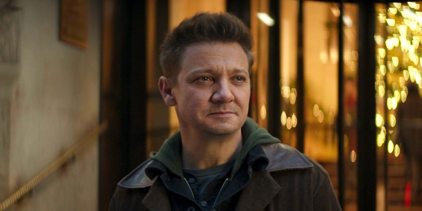 Jeremy Renner como Gavião Arqueiro no MCU