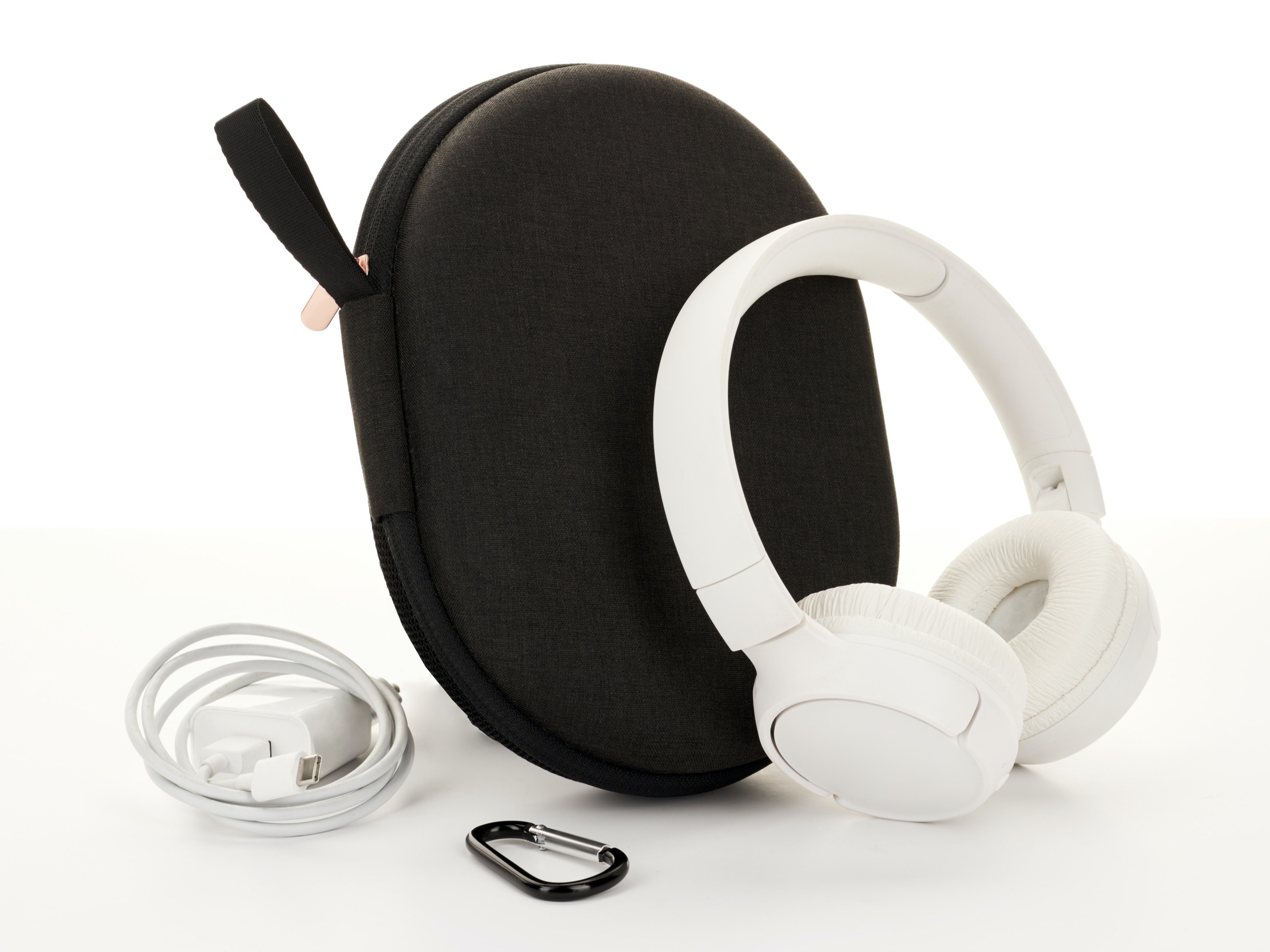 Headphones with accessories