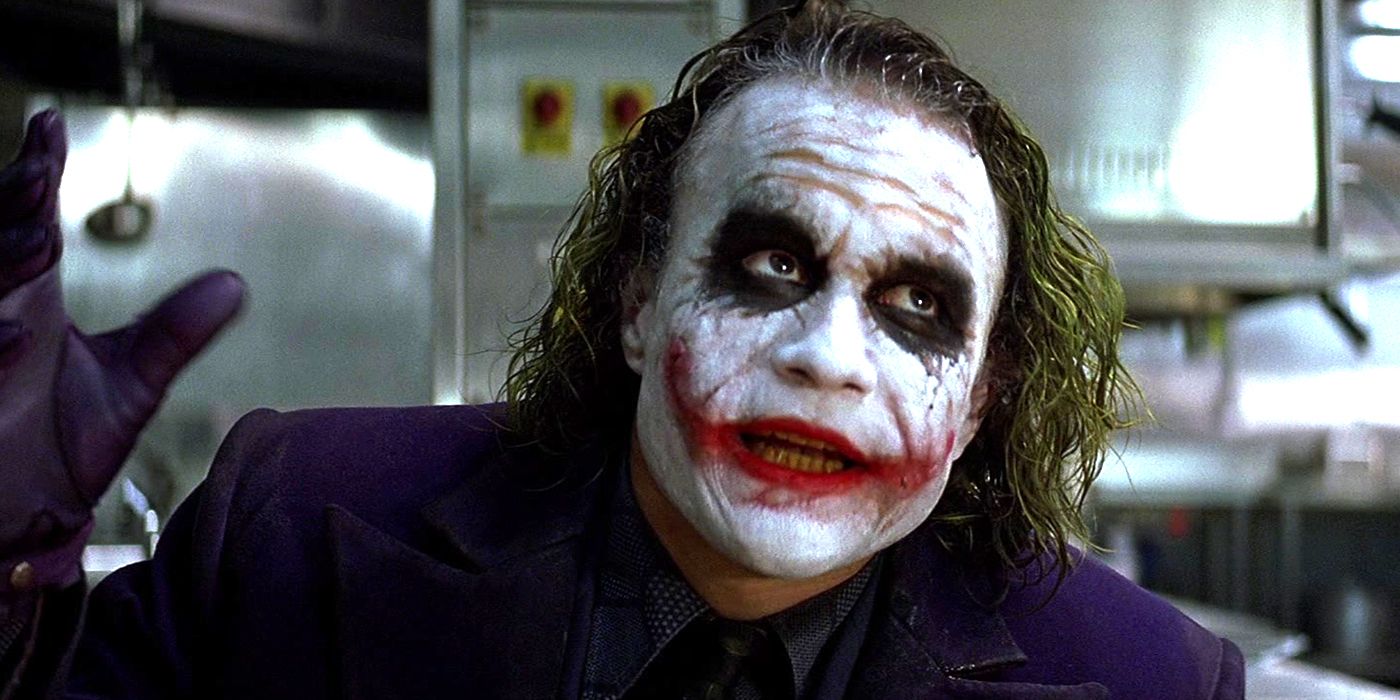 Heath Ledger in The Dark Knight