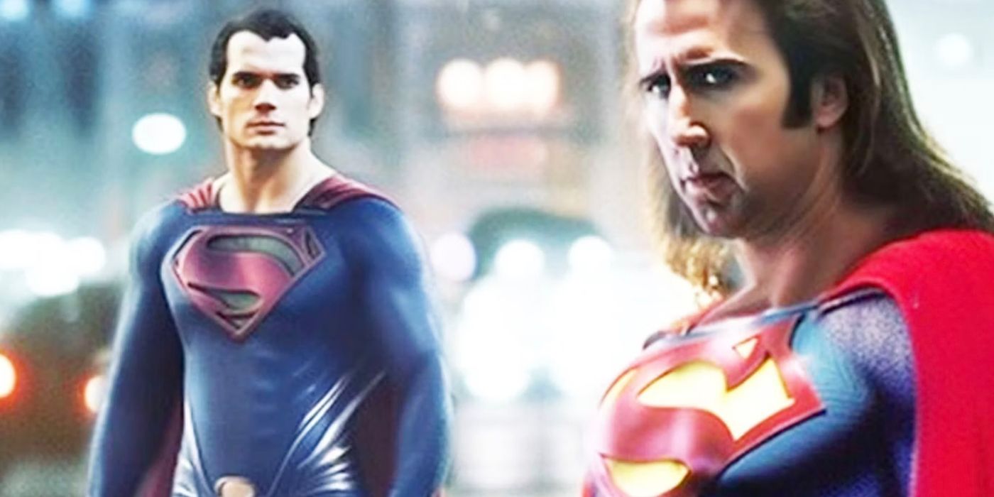 Nicolas Cage Almost Played Superman: The Story Behind the Canceled Movie