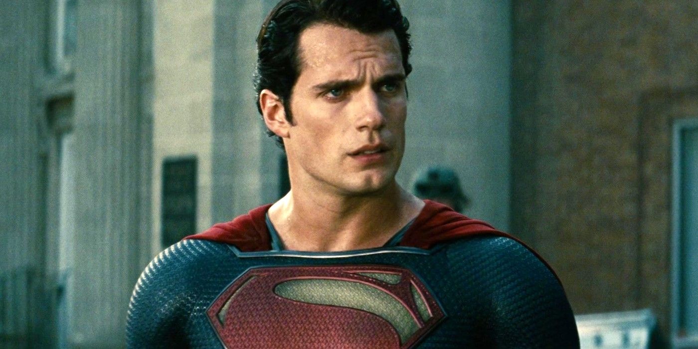 Henry Cavill as Superman in Man of Steel 2013