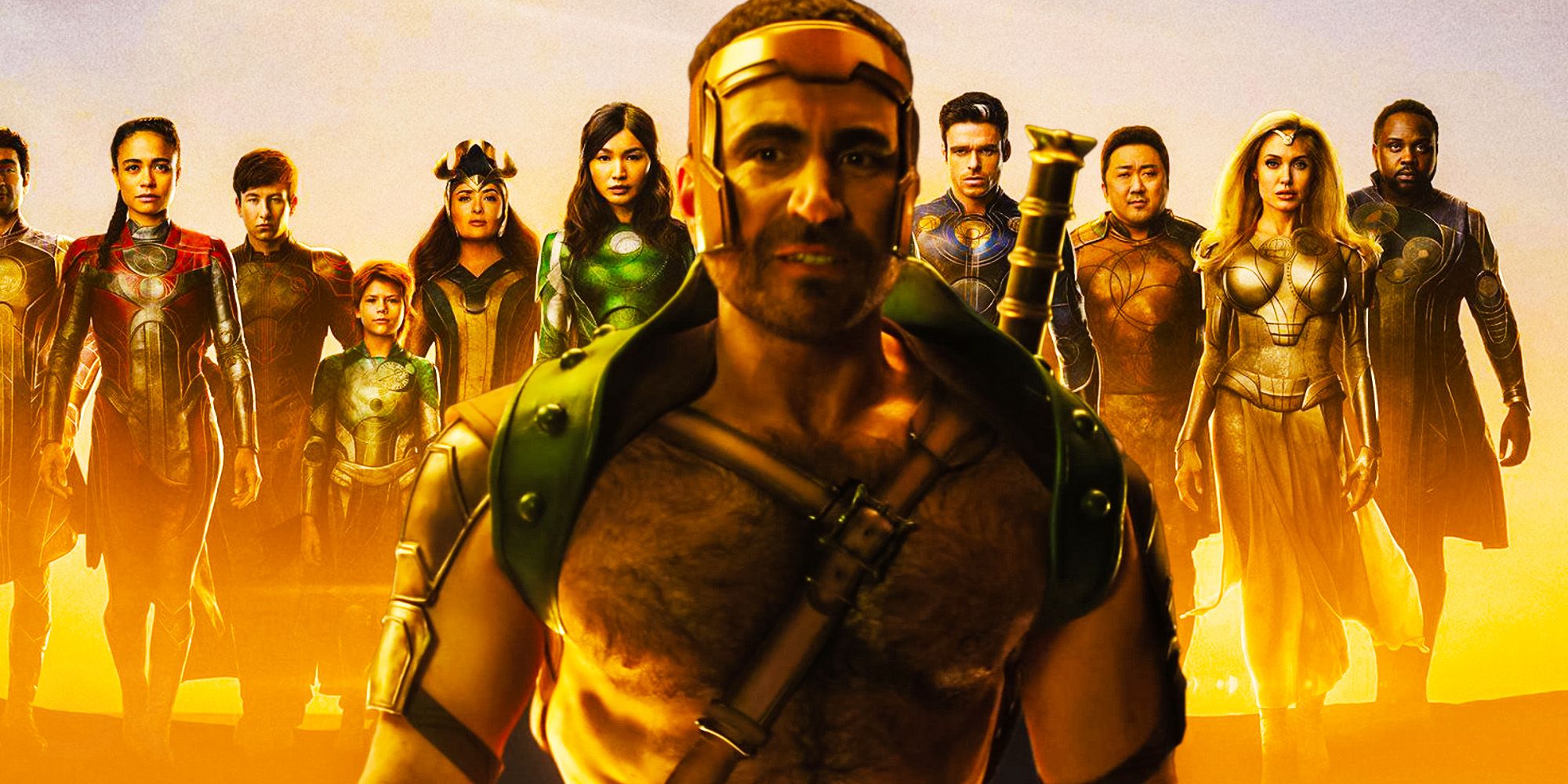 Hercules The eternals