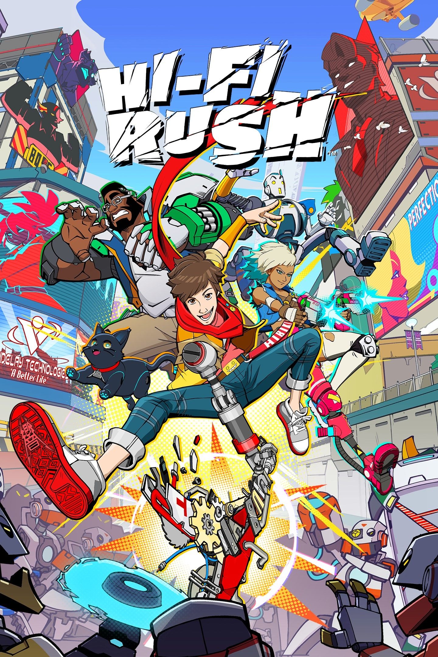 Hi-Fi Rush Game Poster