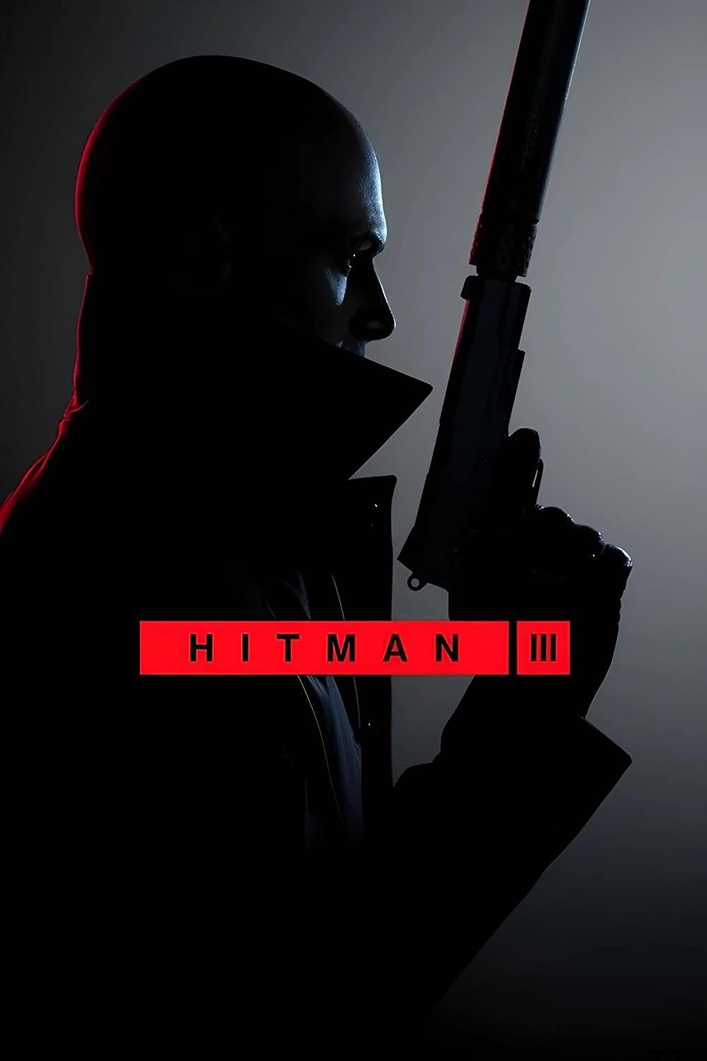 Hitman 3 game poster