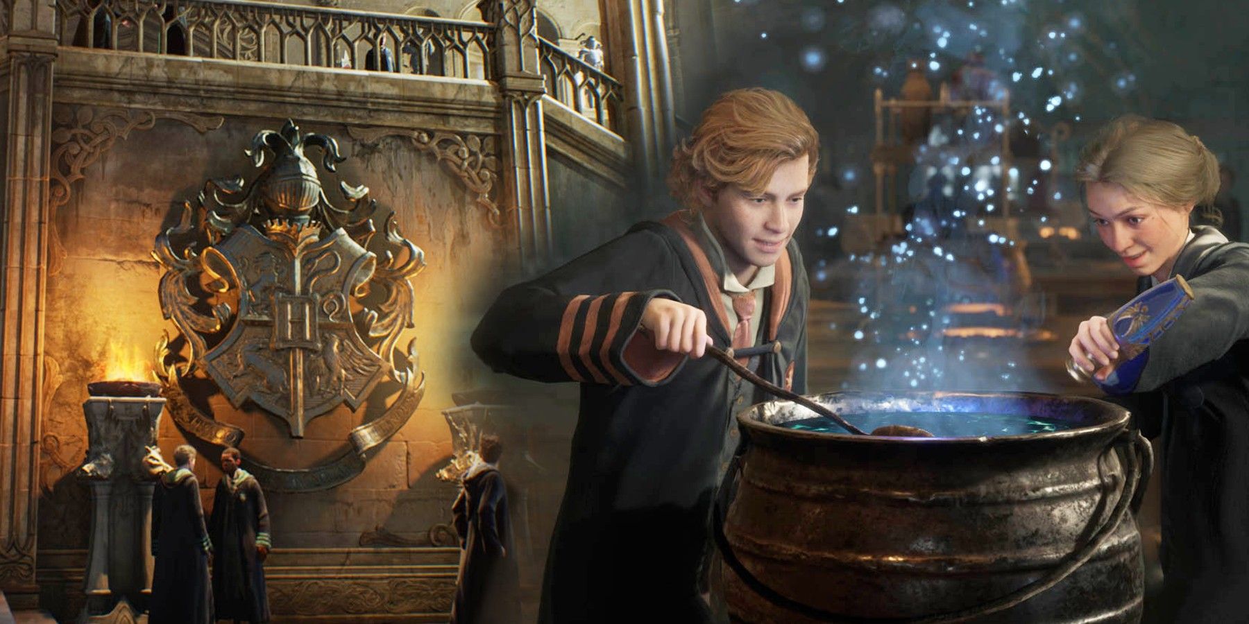Incredible Hogwarts Legacy Gameplay Shows A Huge World Of Wizardry