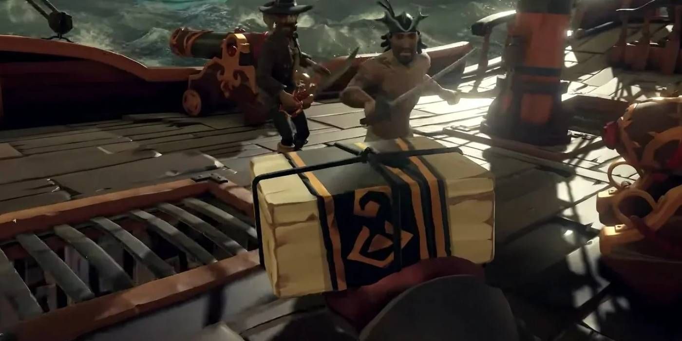 Sea of ​​Thieves generous gift rare item that can be delivered to the Reaper's Bones Company for great rewards