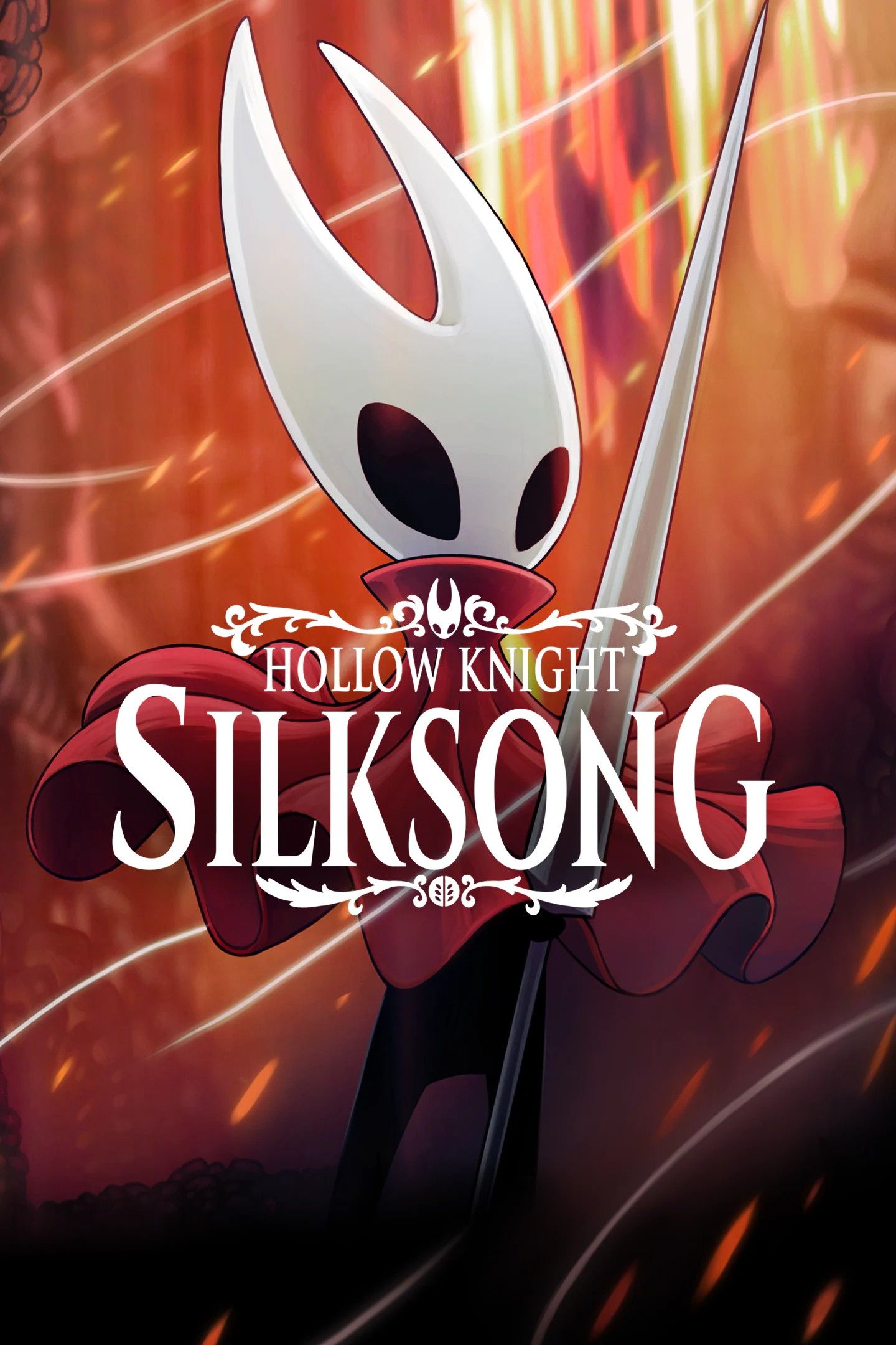 Pôster Hollow Knight Silksong