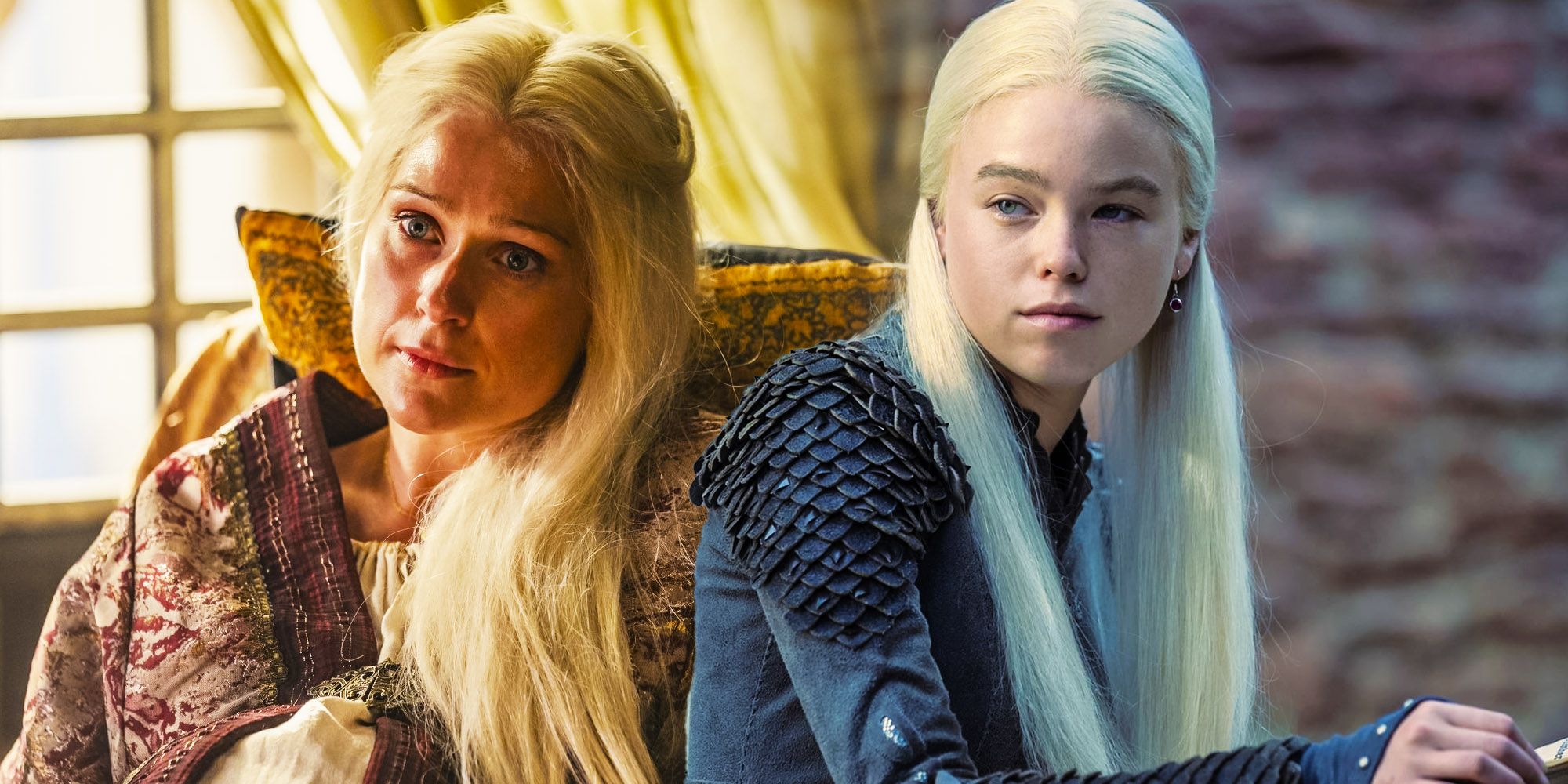 Why Rhaenyra’s Mother Aemma Didn’t Ride A Dragon (Despite Being Targaryen)