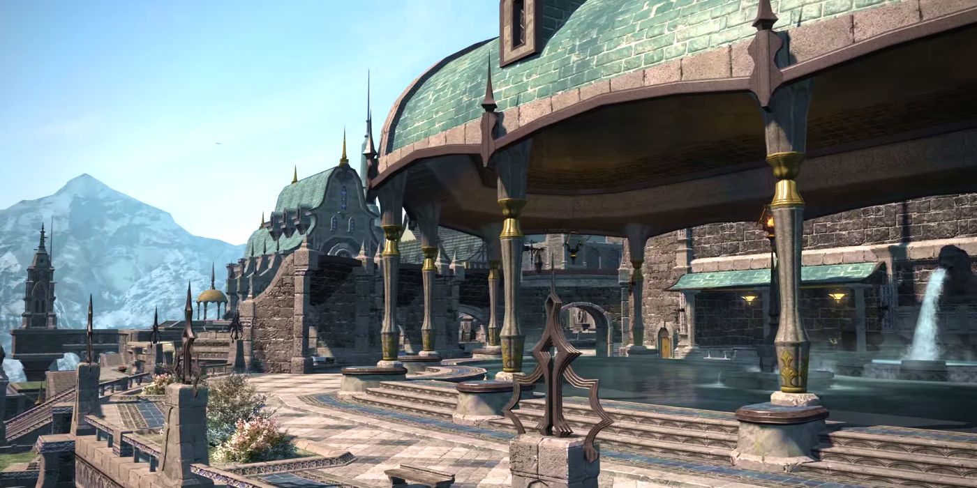 Housing in The Empyreum in Final Fantasy XIV