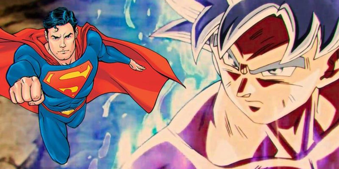 Como Goku pode vencer o Superman, explicado. 