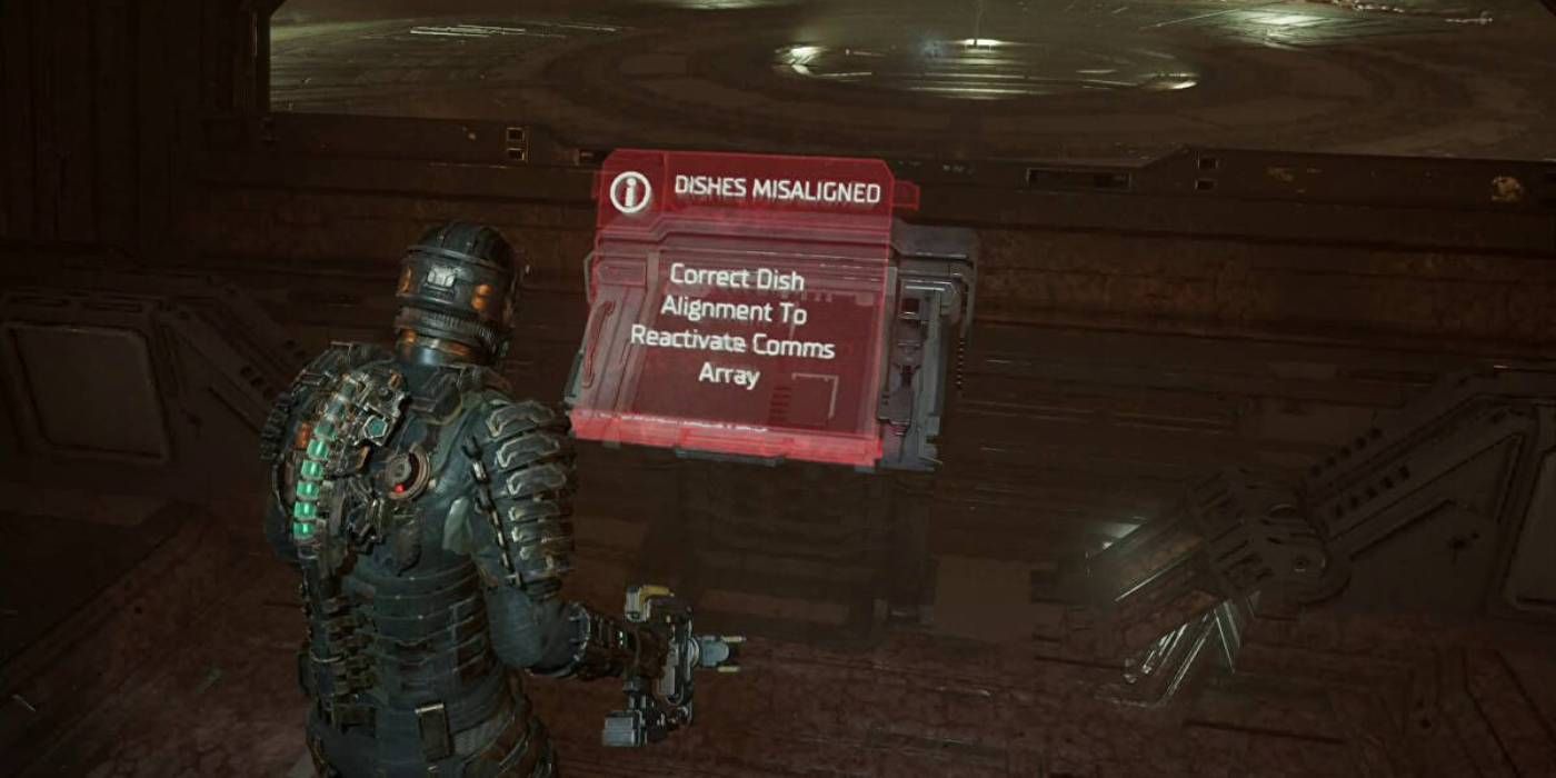 Dead Space Remake: How To Solve The Comms Array Puzzle