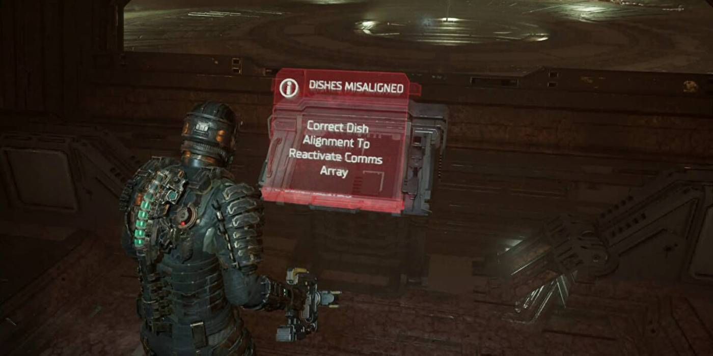 How to fix the comms array in the Dead Space remake