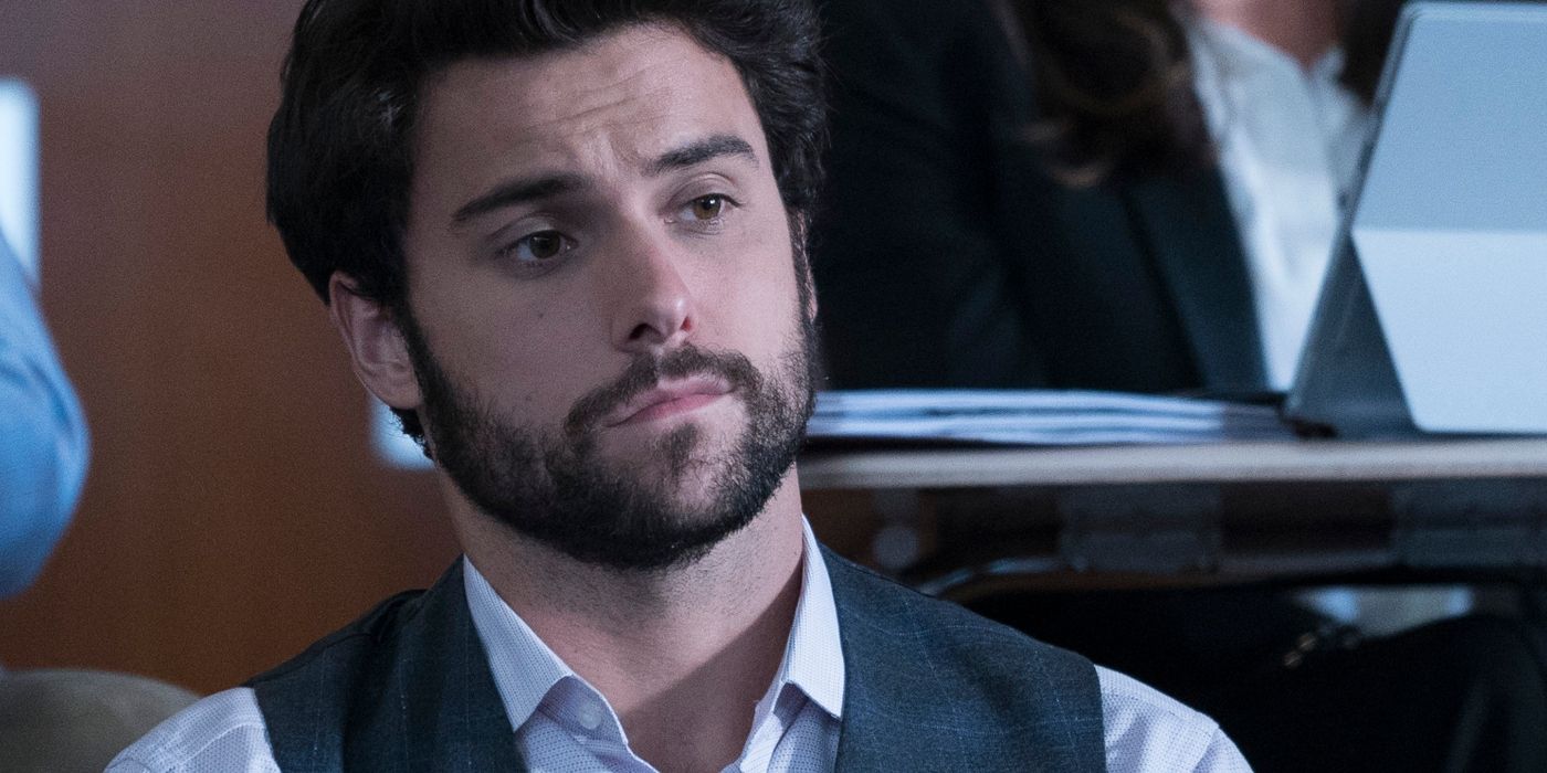 Connor looking serious and sad in How To Get Away With Murder