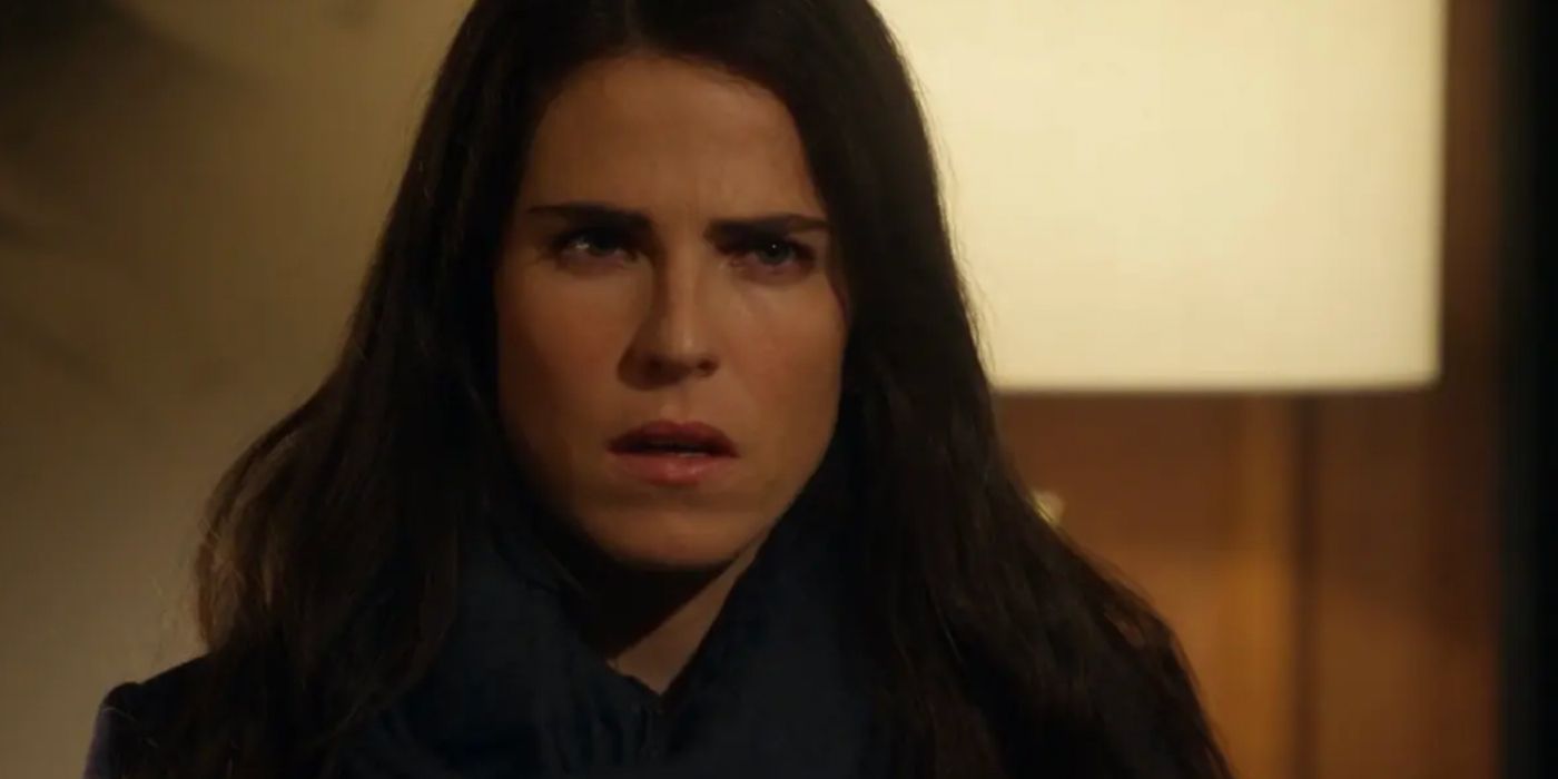 Laurel looking shocked and serious in How To Get Away With Murder