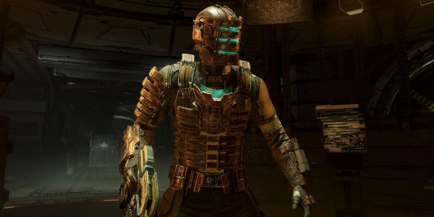 Isaac in Dead Space Remake